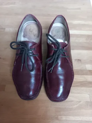 Zapatos mujer Pocket Shoes.Los granate de regalo.