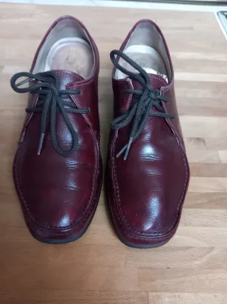 Zapatos mujer Pocket Shoes.Los granate de regalo.