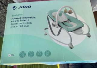 Hamaca Jané Evolution convertible