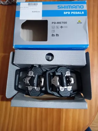 Pedales Shimano PD-ME700 SPD Nuevos