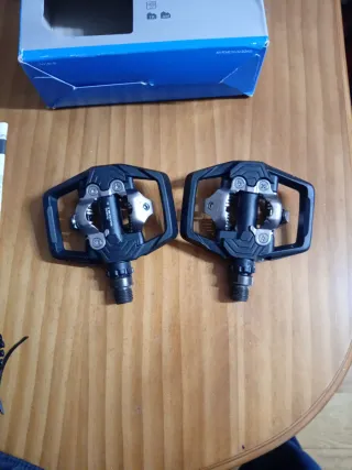 Pedales Shimano PD-ME700 SPD Nuevos