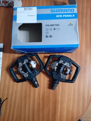 Pedales Shimano PD-ME700 SPD Nuevos