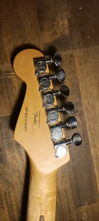 Mástil Guitarra Squier Stratocaster Bullet