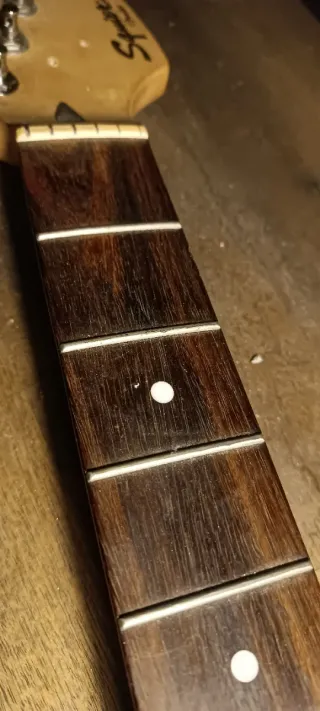 Mástil Guitarra Squier Stratocaster Bullet