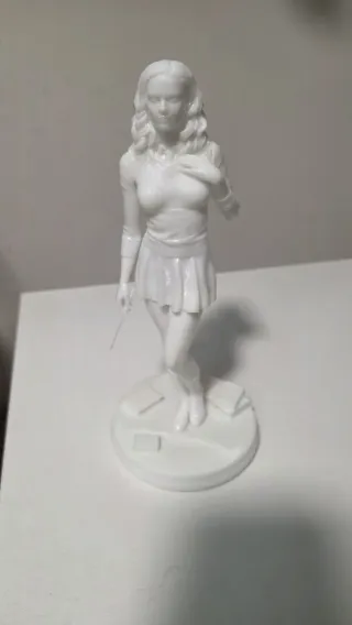 Figura Hermione Granger para pintar