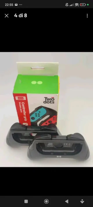 Grip Controller per Nintendo Switch