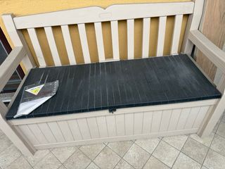 N.2 Cassapanche contenitrici da  esterno