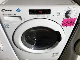 Lavadora SECADORA Candy 8-5kg 1400rpm