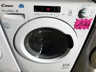 Lavadora SECADORA Candy 8-5kg 1400rpm