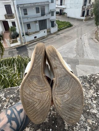 Zoccoli Guess bianchi donna Tg 39