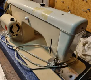 Macchina Da Cucire Vintage Florens Deluxe