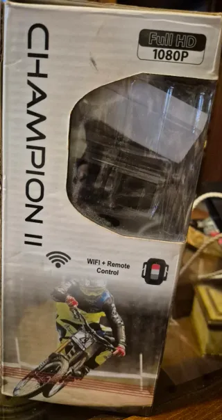 Cámara Deportiva Braun Champion II