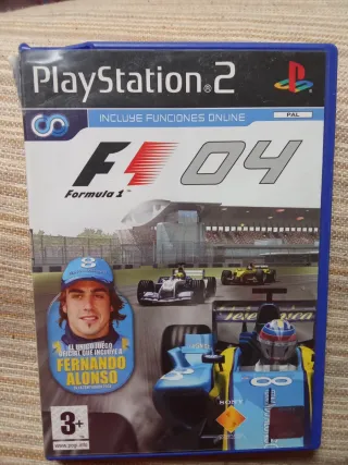 F1 04 PlayStation 2 - Juego Carreras