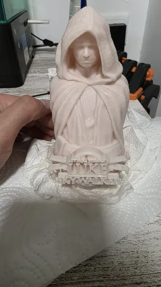 Figura Luke Skywalker Star Wars para pintar