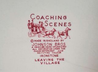 Vajilla Inglesa Vintage Johnson Brothers 101 Pieza