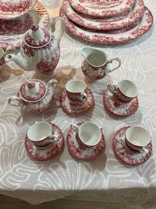 Vajilla Inglesa Vintage Johnson Brothers 101 Pieza