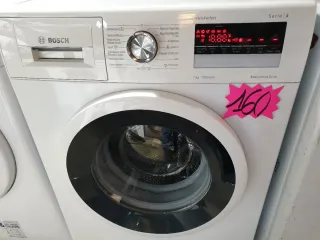 Lavadora Bosch 7kg 1200rpm A+++