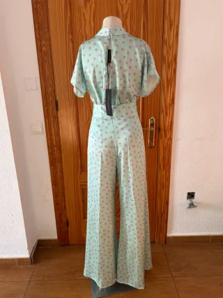 Traje pantalón Matilde Cano Talla 38