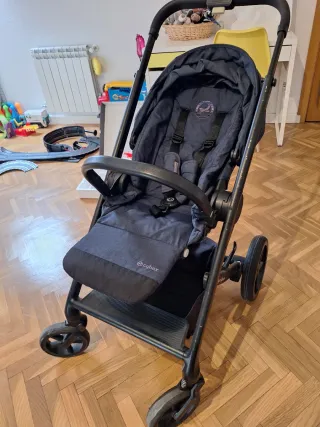 Carro Bebé Cybex: Silla y Capazo