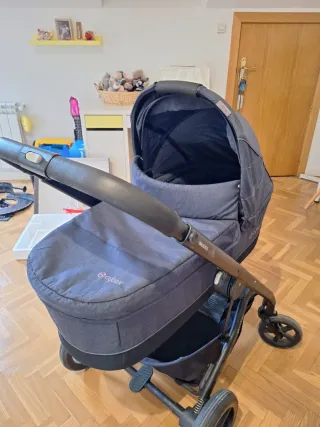 Carro Bebé Cybex: Silla y Capazo