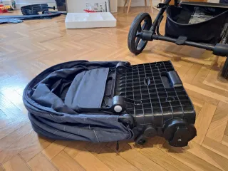 Carro Bebé Cybex: Silla y Capazo