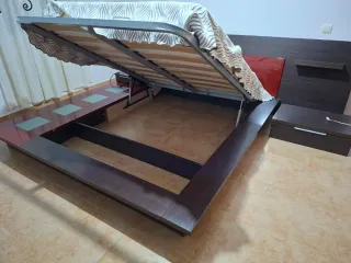 Dormitorio Matrimonio 150 con almacenaje