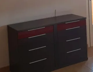 Dormitorio Matrimonio 150 con almacenaje