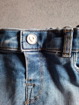 Gonna jeans Idexè bambina 24-36 mesi nuova
