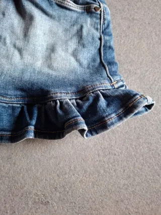 Gonna jeans Idexè bambina 24-36 mesi nuova