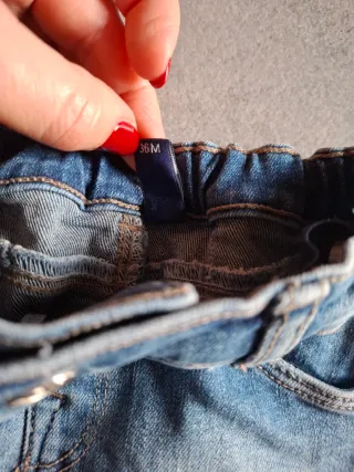 Gonna jeans Idexè bambina 24-36 mesi nuova