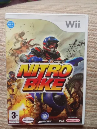 Nitro Bike Wii Nintendo