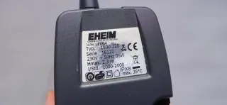 Bomba Eheim Compact + 2000