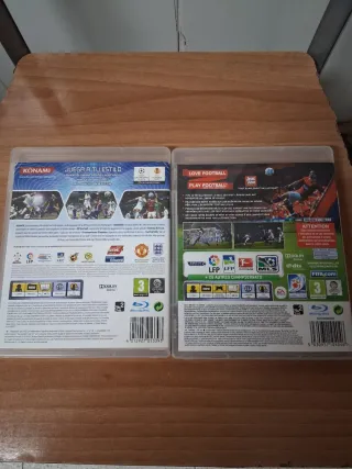 PS3 Juegos: PES 2012 y FIFA 11 12