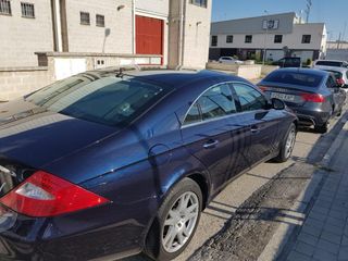 Mercedes-Benz Clase CLS 2005 motor roto