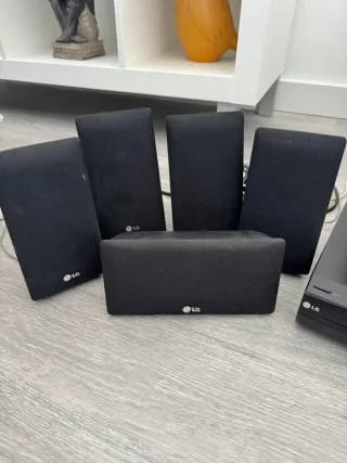 Home Cinema 5.1 LG Negro