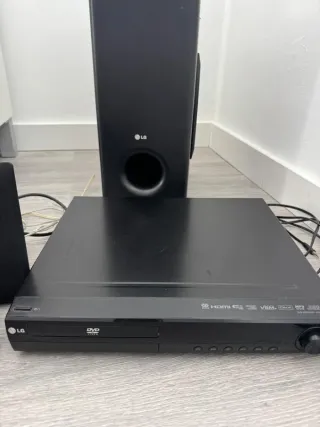 Home Cinema 5.1 LG Negro
