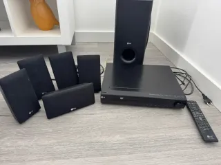 Home Cinema 5.1 LG Negro