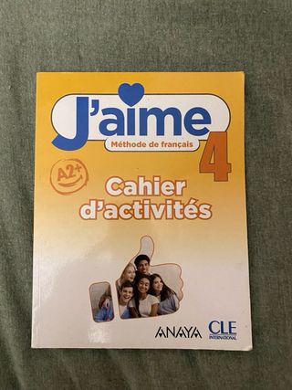 Libros Francés A2+. Anaya