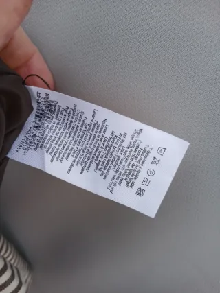 Gabardina Algodón Jackpot Talla XXL