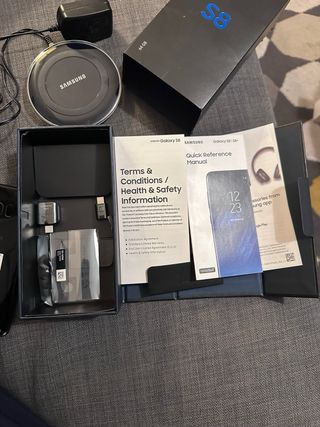 Samsung Galaxy S8 64GB + Caricabatterie Wireless