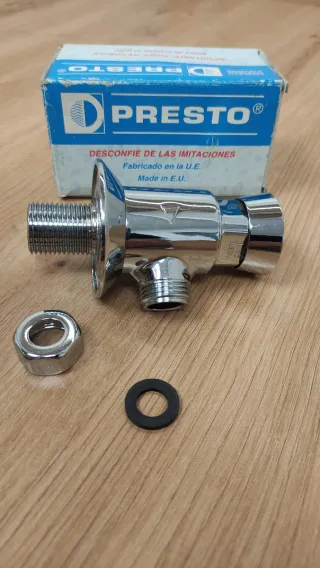 ## Grifería Presto Temporizada para Urinario ##