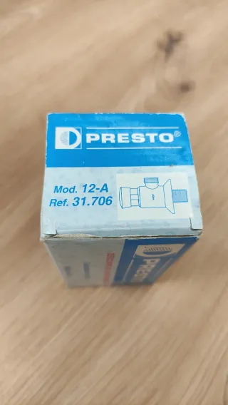 ## Grifería Presto Temporizada para Urinario ##