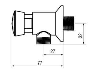 ## Grifería Presto Temporizada para Urinario ##
