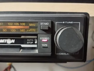 Radio Coche Cassette BRIGMTON BR-907 AM/FM