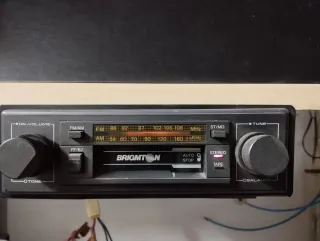 Radio Coche Cassette BRIGMTON BR-907 AM/FM