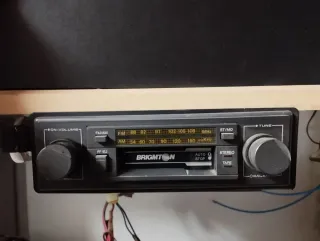 Radio Coche Cassette BRIGMTON BR-907 AM/FM