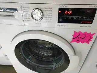 Lavadora Bosch Serie 6 8kg 1200rpm A+++