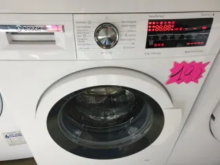 Lavadora Bosch Serie 6 8kg 1200rpm A+++