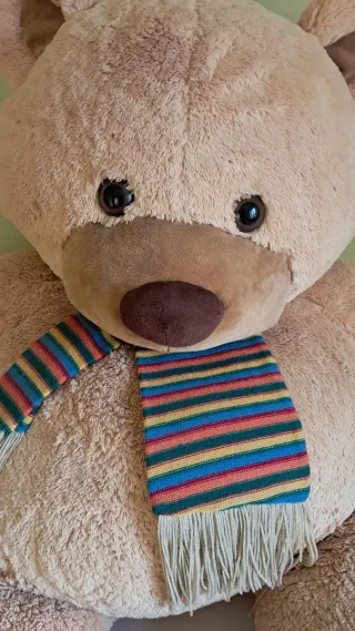 Oso Peluche Grande Marrón