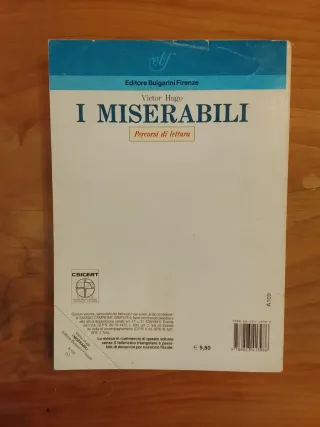 Victor Hugo, I Miserabili, Percorsi Di Lettura